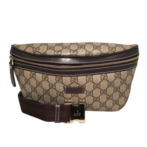 gucci belt bag rose|gucci waist pouch belt bag.